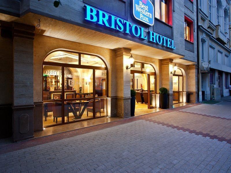 Best Western Plus Bristol Hotel Sofia Eksteriør billede